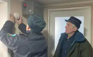 Профилактика пожарной безопасности в жилом секторе Казахстана