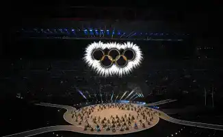 Открытие зимних Олимпийских игр в Милане