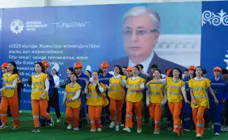 Трудоустройство в Туркестанской области: достижения и социальная поддержка населения в 2025 году