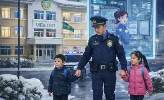 В Астане усиливают безопасность учащихся через подключение видеонаблюдения к полиции