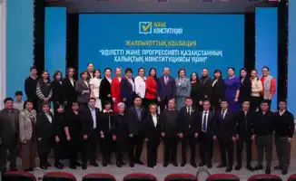Коалиция в Алматы поддерживает новую Конституцию