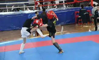 Открытый чемпионат по кикбоксингу среди молодежи в Астане против наркомании