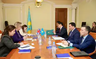 Казахстан и Британия обсуждают водородные проекты и «умные сети»