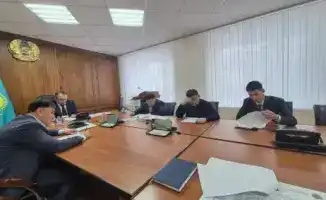 Первое заседание рабочей группы по обновлению перечня уязвимых объектов в Актюбинской области