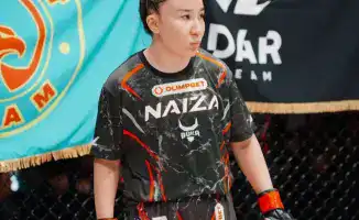 Айгерим Тореханова победила в Костанае