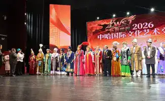 Ансамбль «Арай» из Алматы стал обладателем Гран-при на международном фестивале в Китае