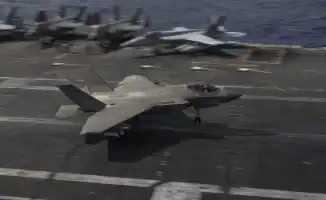 Иранский дрон сбит: Авианосец USS Lincoln в опасности?