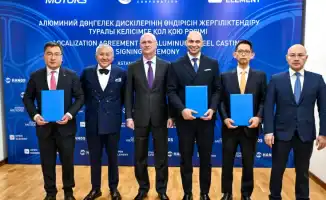 Astana Motors с партнерами из Кореи и США локализует производство дисков в РК