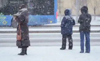 Синоптики Казгидромета прогнозируют снегопады в Астане и дожди в Алматы на 4-6 февраля