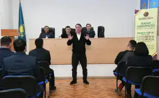 антинаркотический семинар для осужденных в Астане
