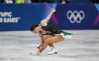 Самоделкина установила рекорд на Олимпиаде в Италии