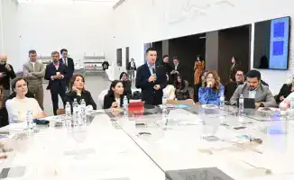 В Алматы прошла встреча с креативной индустрией для обсуждения стратегий и поддержки сектора