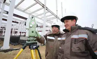 Новый вокзал в Мунайлинском районе на подходе