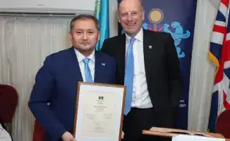 Участие министра в Британско-Казахстанском обществе: новый этап в развитии двусторонних отношений