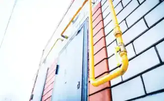 Газификация жилого массива Чубары в Астане