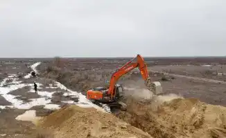 Очистка каналов в Сарысуском районе: восстановление водоснабжения для крестьянских хозяйств после 10-летнего перерыва