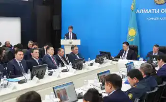 Канат Бозумбаев обсудил водосбережение в Алматы