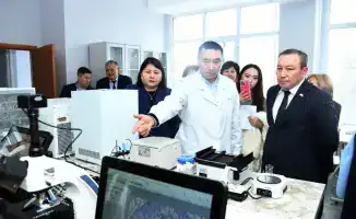 Современные лаборатории в университете Абай: новые возможности для научных исследований студентов