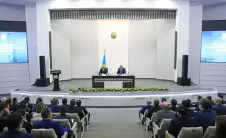 Обсуждены итоги работы Министерства промышленности и строительства за 2025 год: рост обрабатывающей промышленности и достижения в строительстве