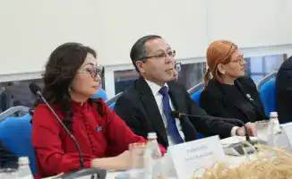 Экологический час на тему водосбережения объединил студентов более 40 колледжей Астаны и Северо-Казахстанской области