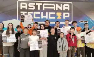 Карагандинские школьники на международном чемпионате по робототехнике