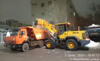 Непогода в Астане гололед и сильные осадки предупреждение спасателей