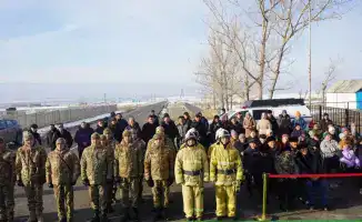 Открытие 157-го добровольного пункта пожаротушения в Казахстане: повышение безопасности для 7 тысяч жителей