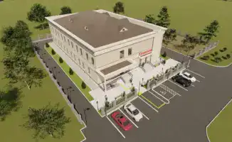 В Жетісу завершается строительство новой библиотеки в рамках культурного развития региона