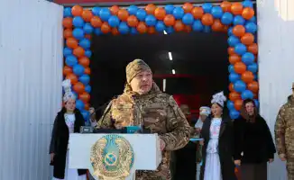 В Казахстане открыт новый добровольный пункт пожаротушения для повышения безопасности в сельских районах