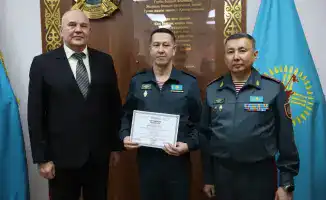 Астана: семинар для военных психологов