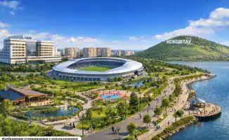 Кокшетау продолжает развивать инфраструктуру: новые проекты на 2026 год
