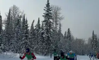 В Риддере прошел I тур чемпионата области по лыжным гонкам с участием 120 спортсменов