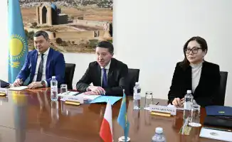 Консультации Казахстана и Польши: акцент на рост взаимной торговли и культурного обмена