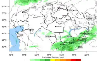 Прогноз погоды высокого разрешения на суперкомпьютере КазНУ имени аль-Фараби от Казгидромет