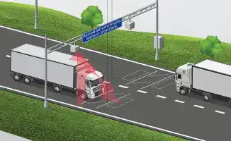 Штрафы для грузовиков в Сайрамском районе: автоматизация контроля приведет к финансовым последствиям и улучшению дорожной инфраструктуры