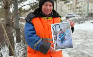 Волонтеры Байконыра при помощи ИИ выразили признание коммунальным службам, усиливая поддержку экологических инициатив