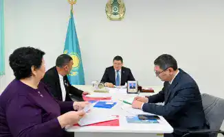 Обсуждение социальных вопросов на личном приеме граждан акима области