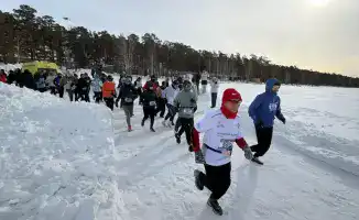 Забег на льду «BURABAY ICE - 2026»: международное событие, укрепляющее спортивное сотрудничество и привлекающее внимание к экологии Бурабая