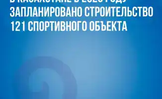121 спортивных объектов: Казахстан готовится к большим переменам!
