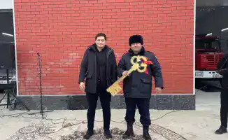 Добровольный пункт пожаротушения в Казахстане программа Ауыл құтқарушылары