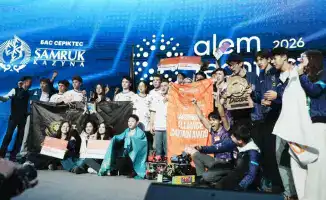Успех юных робототехников из Карагандинской области на Alem Tech Fest 2026: Казахстан получает международное признание