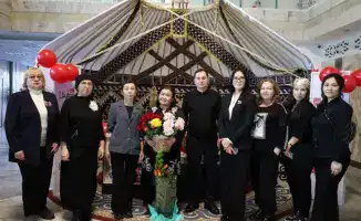 Поддержка социального бизнеса: в аэропорту Жезказгана открыта площадка для местных производителей