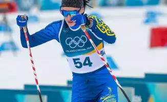 Kazakhstan Women's Ski Team Finishes 15th in 4x7.5 km Relay at XXV Winter Olympics