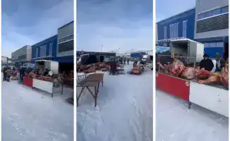 В Астане на ярмарке наблюдается значительный интерес к мясной продукции местных фермеров