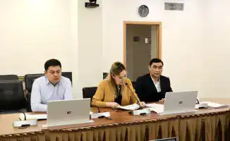 Рабочая встреча по антикоррупционной политике в МТСЗН РК