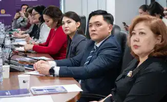 Экспертный клуб "Sarap" обсудил влияние конституционных изменений на семью в Казахстане