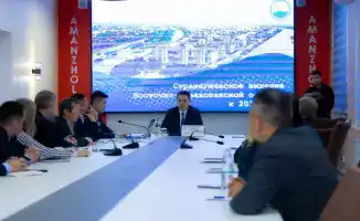 Первое заседание Делового совета в ВКО 2026 года: обсуждение инвестиционных перспектив и кадрового потенциала