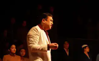 Спектакль «Екі ғұмыр» в Астане: освещение последствий наркомании для семей