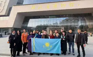 Стажировка казахстанских преподавателей в Китае: новые горизонты в образовании и технологии искусственного интеллекта