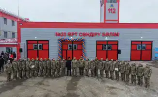 Обновление пожарной части в Хромтау повысит готовность спасателей к чрезвычайным ситуациям